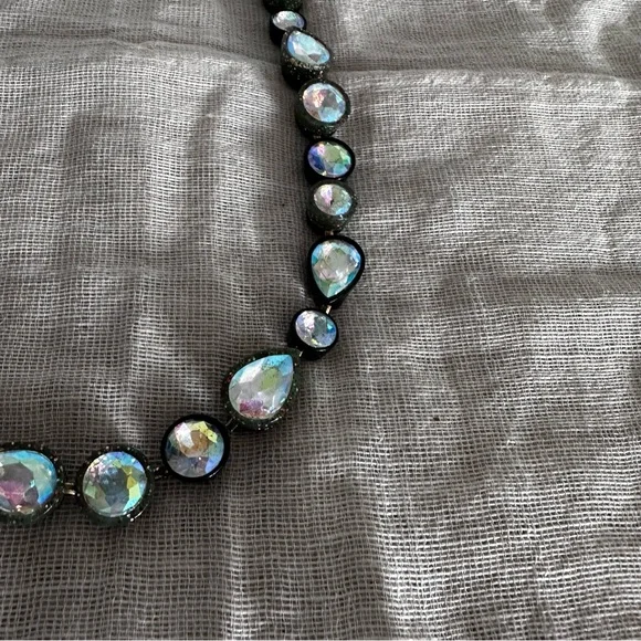 RARE JCrew Sea Glass Iridescent
Brulee Necklace - Picture 5 of 15